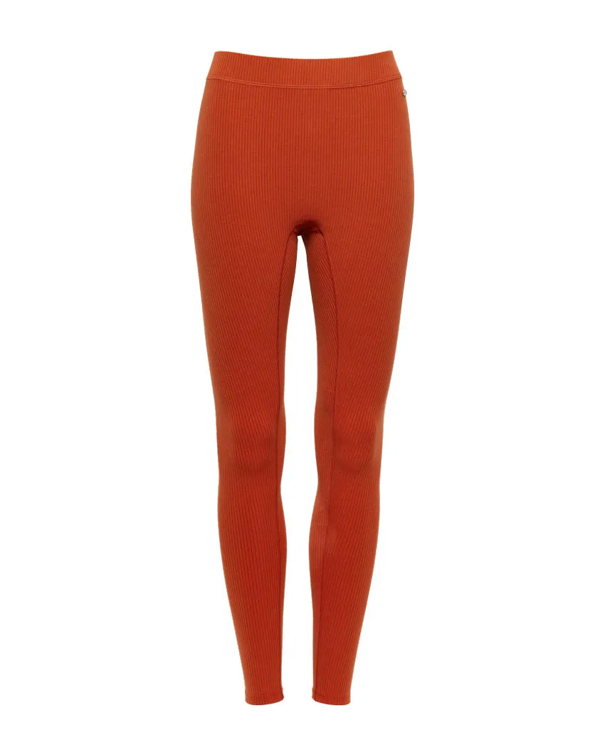 Rib High-Waist Leggings