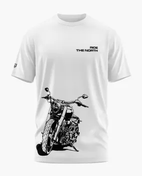 RIDE THE NORTH Signature LuxeSoft Cotton T-Shirt