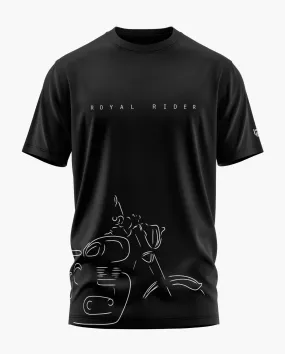 ROYAL RIDER Signature LuxeSoft Cotton T-Shirt
