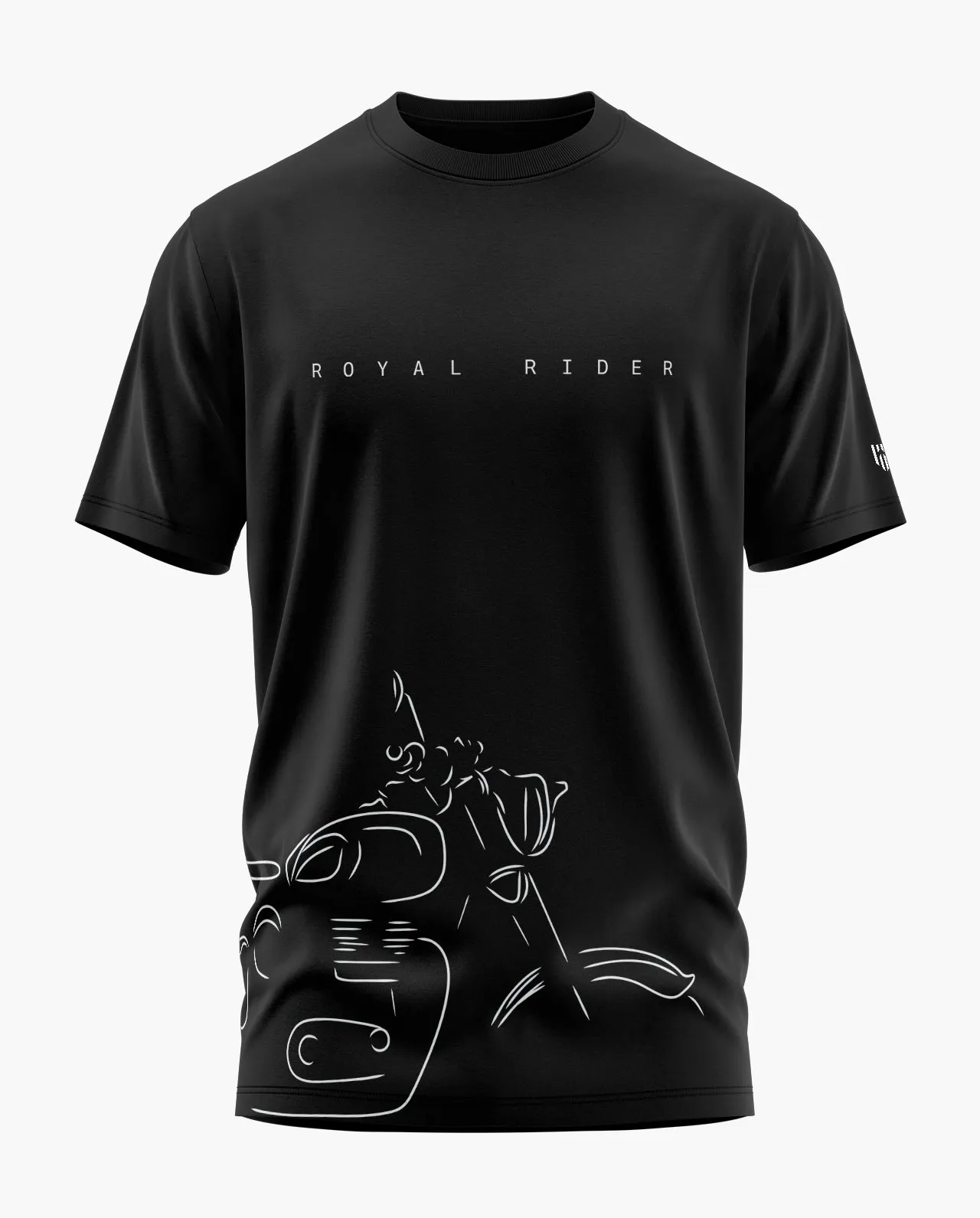 ROYAL RIDER Signature LuxeSoft Cotton T-Shirt