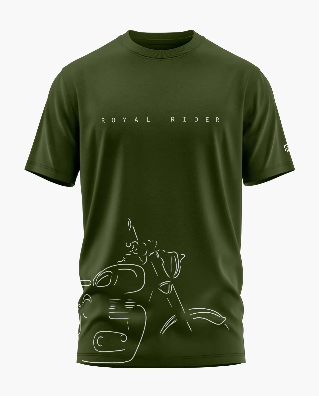 ROYAL RIDER Signature LuxeSoft Cotton T-Shirt