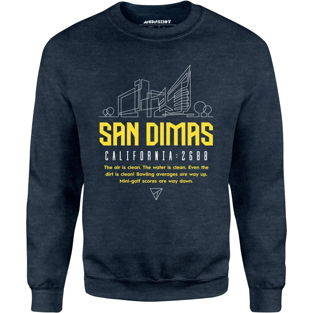 San Dimas 2688 - Bill & Ted's Excellent Adventure - Unisex Sweatshirt