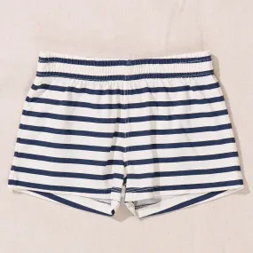 Sandbox Short - Navy Stripe