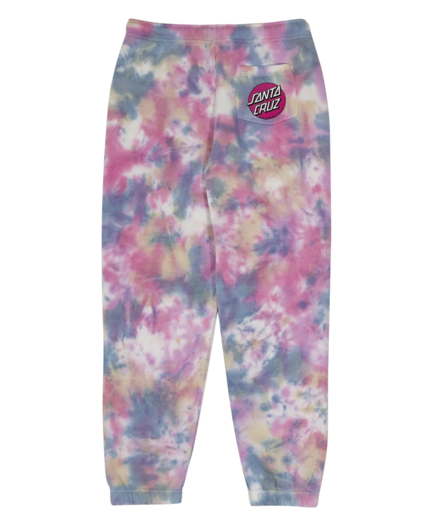 SANTA CRUZ - ASTRO TIE DYE TRACKPANT MULTI