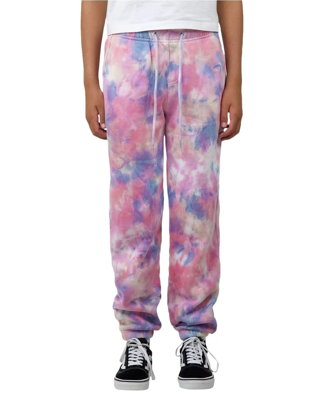 SANTA CRUZ - ASTRO TIE DYE TRACKPANT MULTI