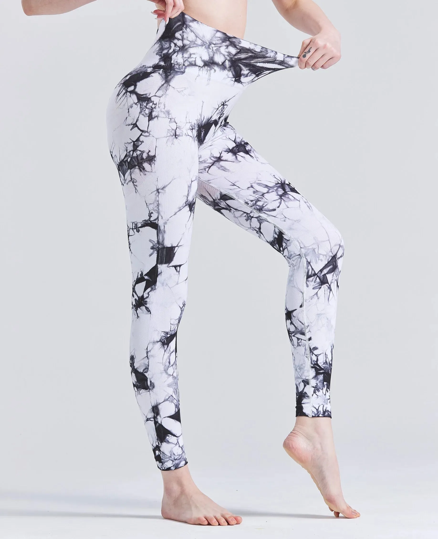 Seamless Push Up High Waist Workout Yoga Leggins
