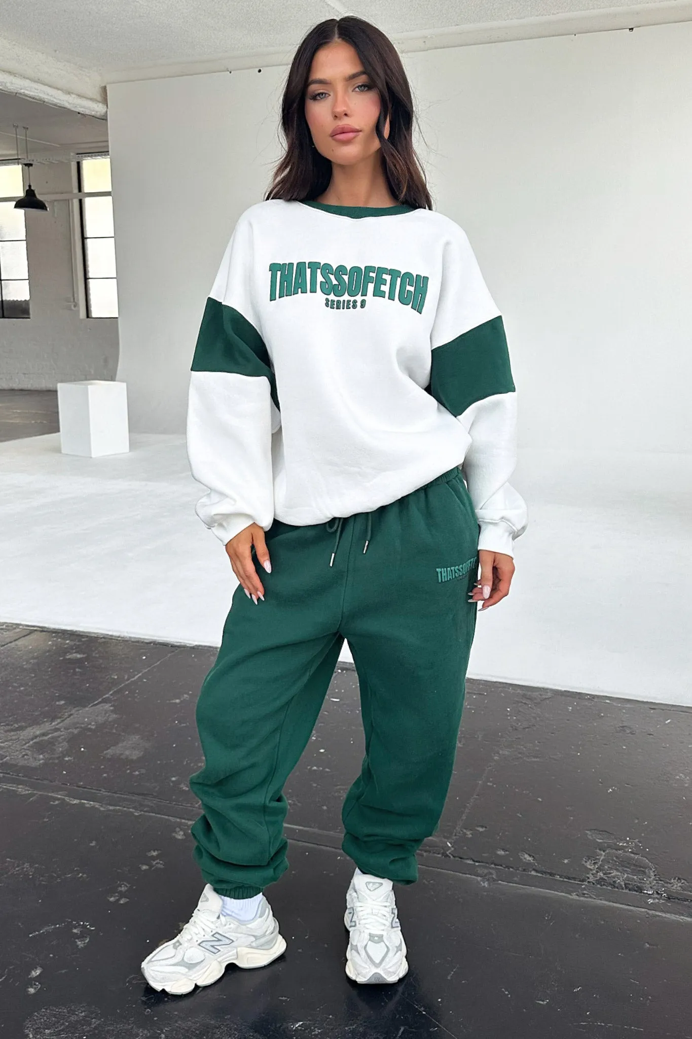 Series 9 Sweatpants - Emerald