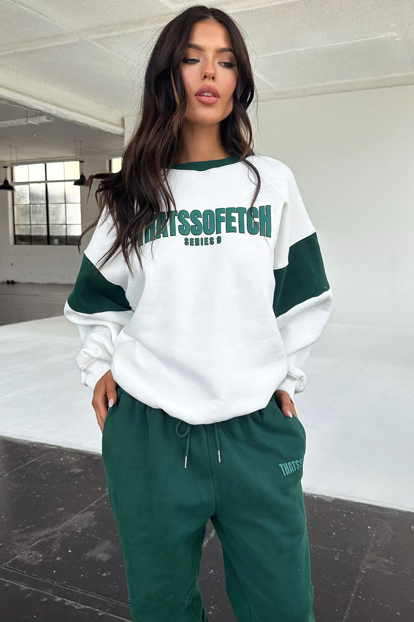 Series 9 Sweatpants - Emerald