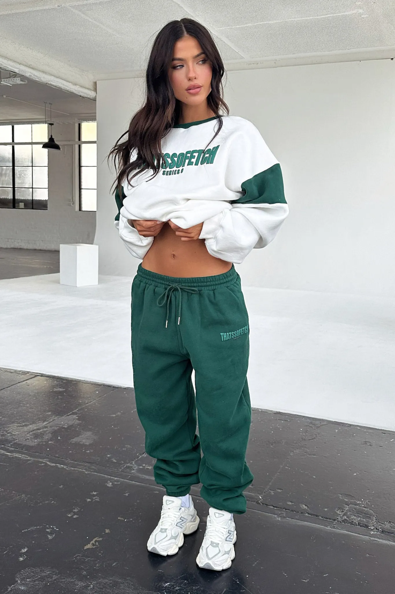 Series 9 Sweatpants - Emerald