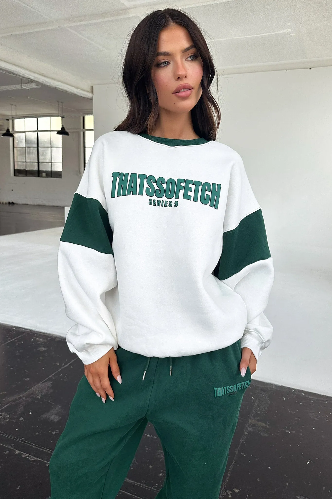 Series 9 Sweatpants - Emerald