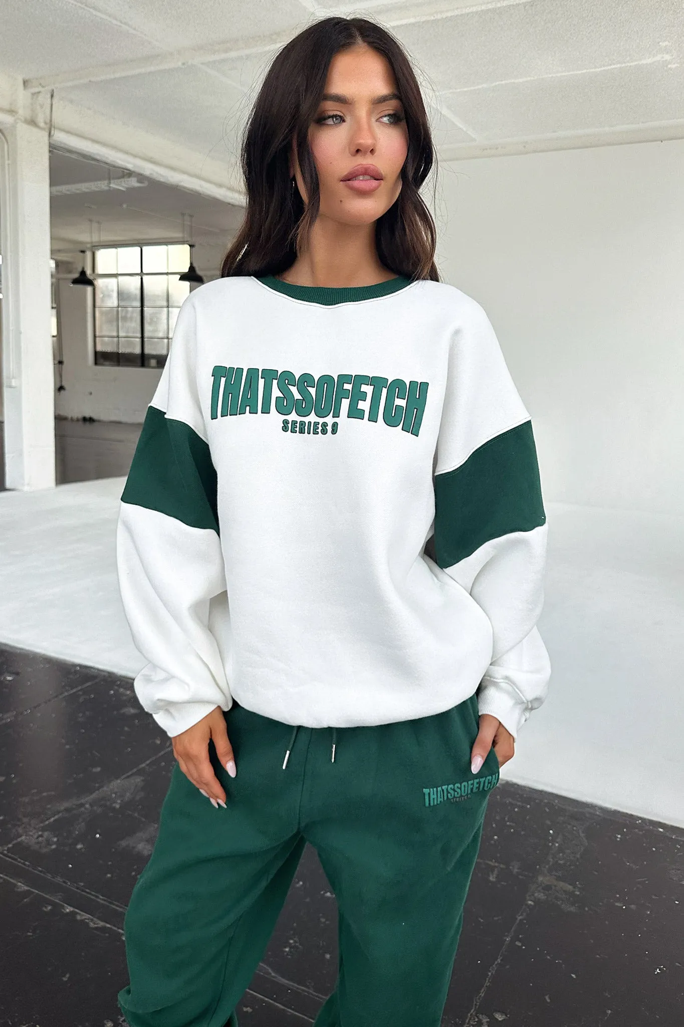 Series 9 Sweatpants - Emerald