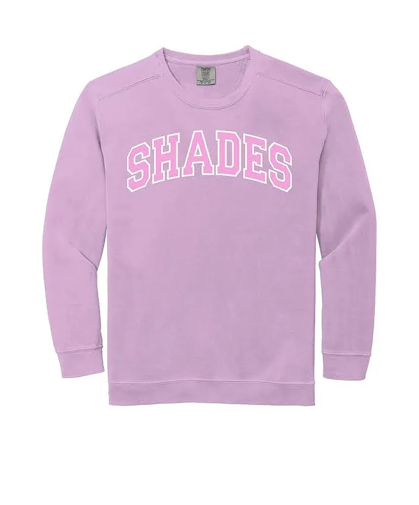 SHADES Crewneck