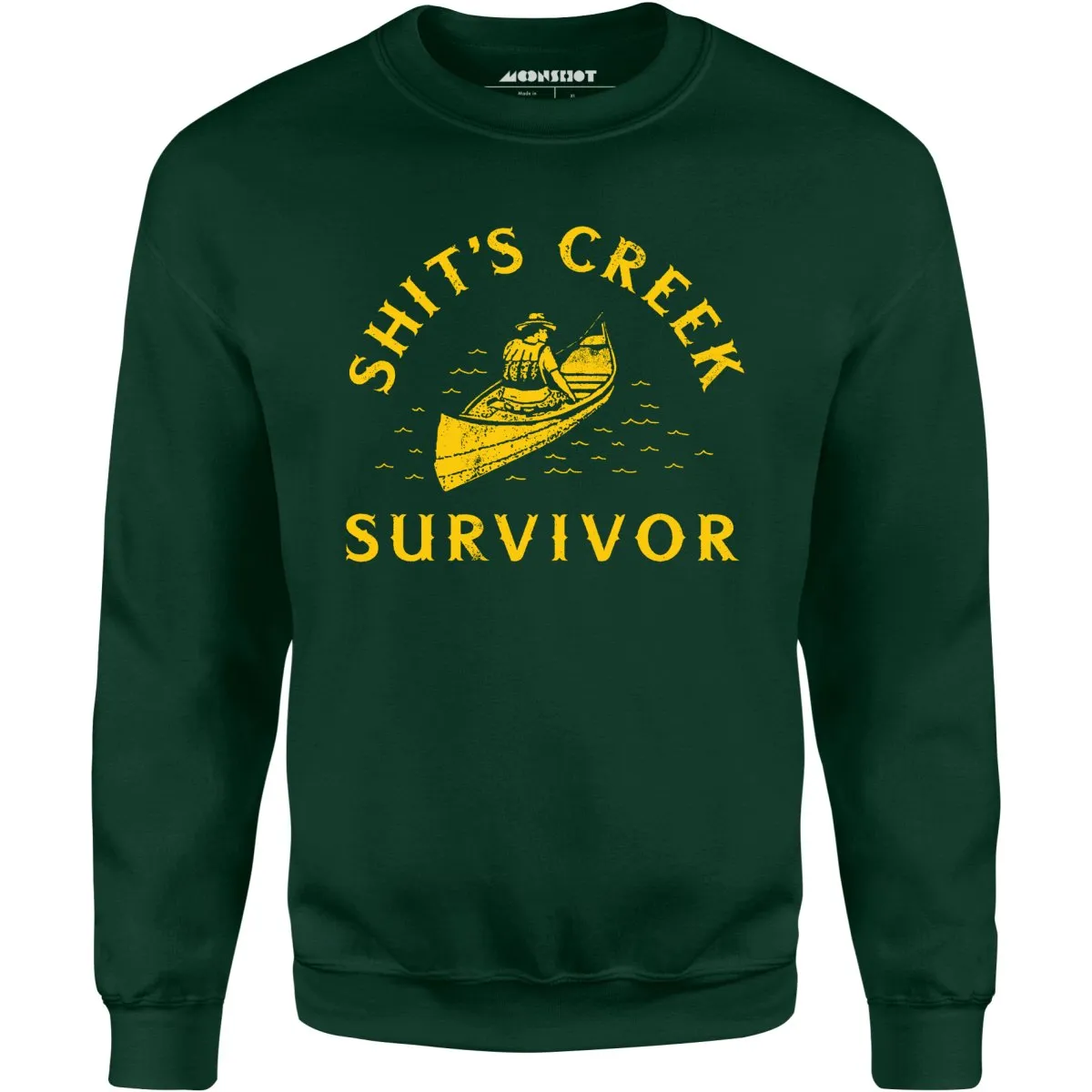 Shit's Creek Survivor - Unisex Sweatshirt