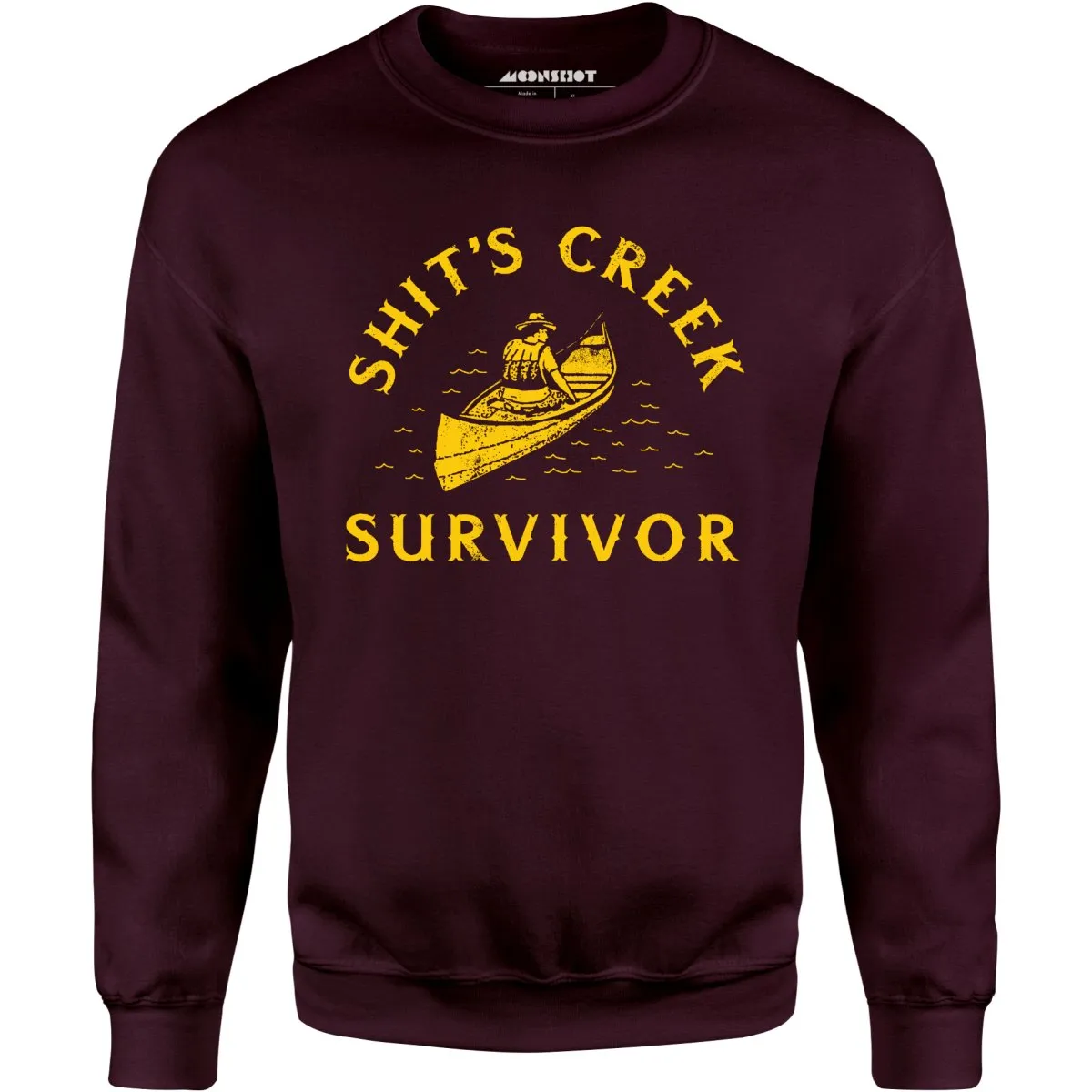 Shit's Creek Survivor - Unisex Sweatshirt