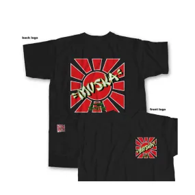 Shorty's Muska Sun Logo S/S Tee - Black