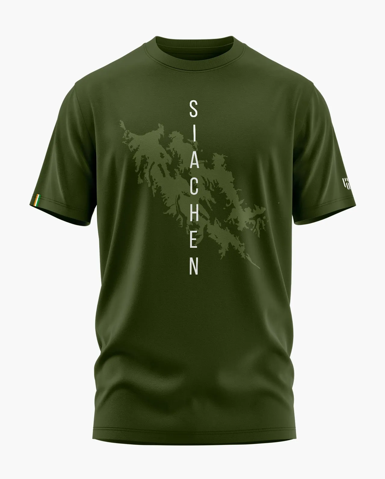 SIACHEN Signature LuxeSoft Cotton T-Shirt