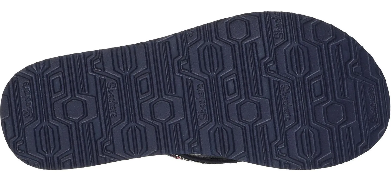 Skechers 119660 Meditation Butterfly Garden Womens Toe Post Sandal