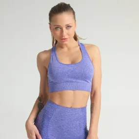 Sleeveless Push Up Workout Top