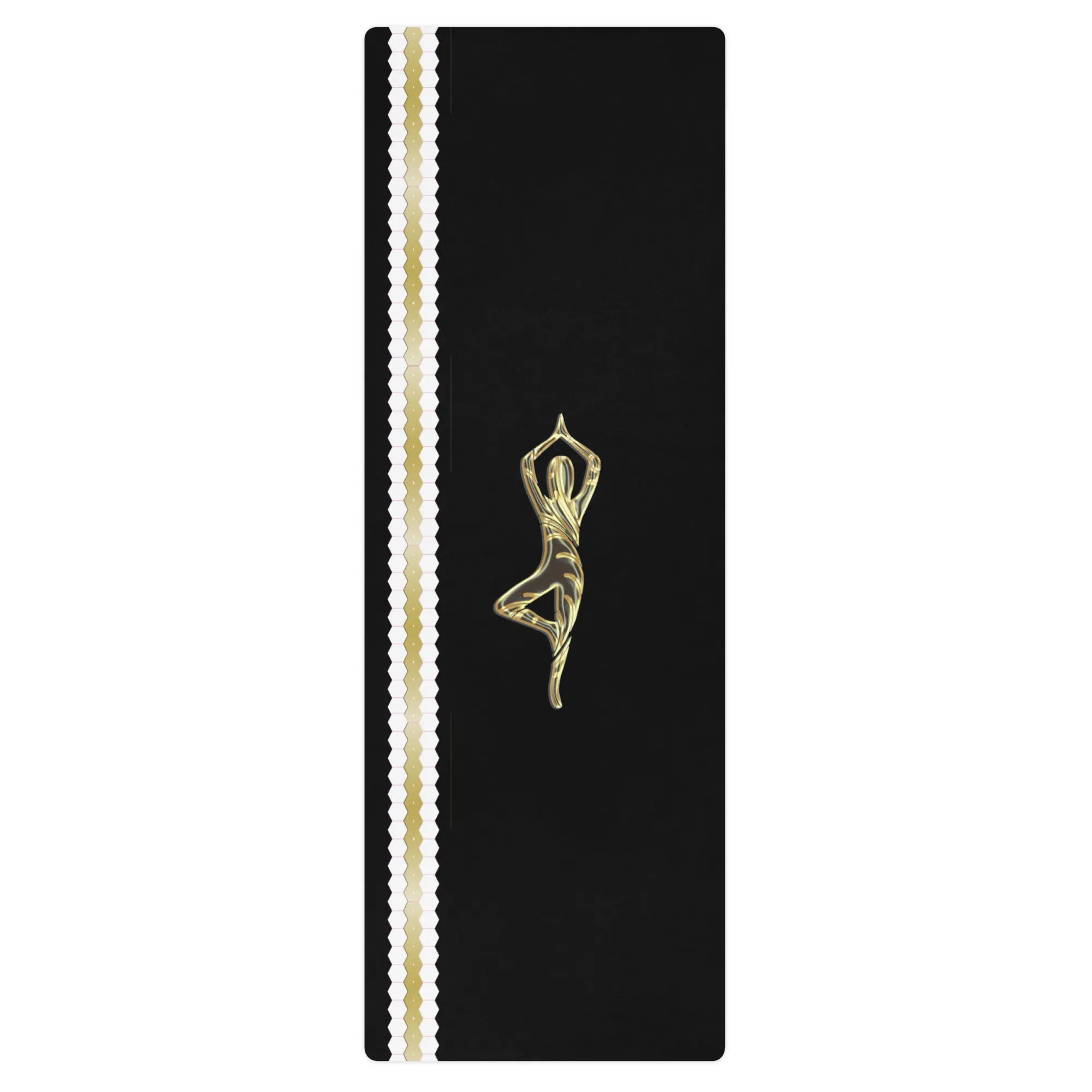 Snooty Fox Art Yoga Mat - Yoga Pose