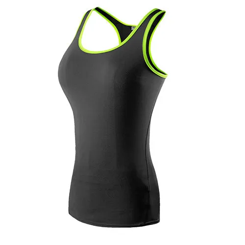 Sport Yoga Shirt - Sleeveless Sportswear