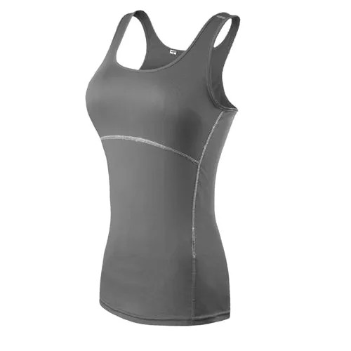 Sport Yoga Shirt - Sleeveless Sportswear
