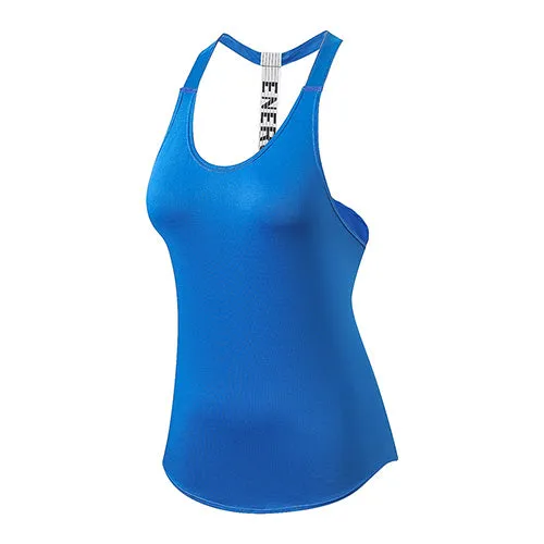 Sport Yoga Shirt - Sleeveless Sportswear