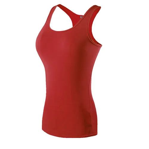 Sport Yoga Shirt - Sleeveless Sportswear