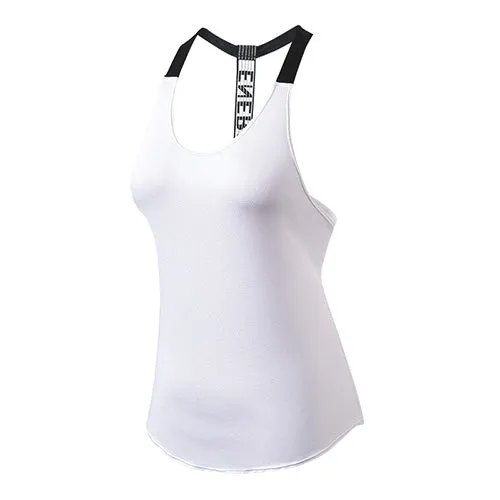 Sport Yoga Shirt - Sleeveless Sportswear