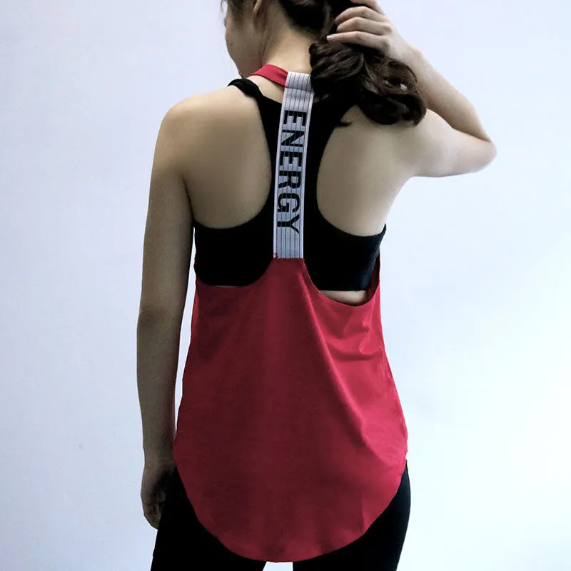 Sport Yoga Shirt - Sleeveless Sportswear