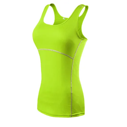 Sport Yoga Shirt - Sleeveless Sportswear