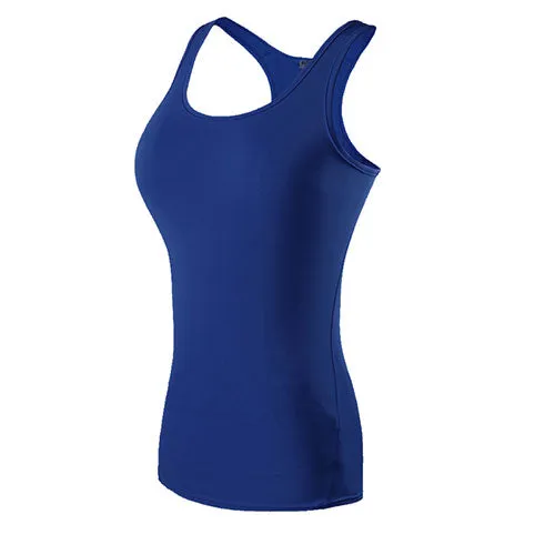 Sport Yoga Shirt - Sleeveless Sportswear