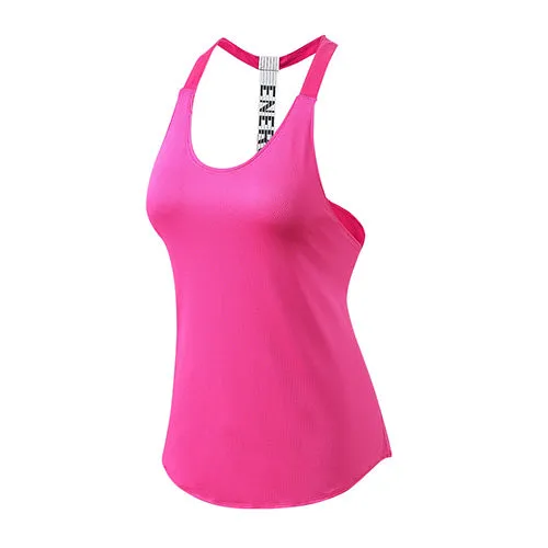 Sport Yoga Shirt - Sleeveless Sportswear