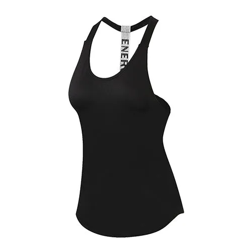 Sport Yoga Shirt - Sleeveless Sportswear