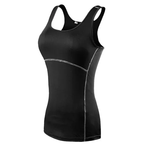 Sport Yoga Shirt - Sleeveless Sportswear