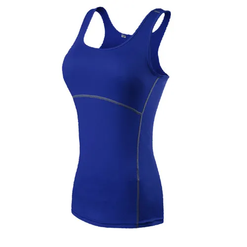 Sport Yoga Shirt - Sleeveless Sportswear