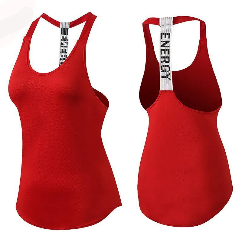 Sport Yoga Shirt - Sleeveless Sportswear