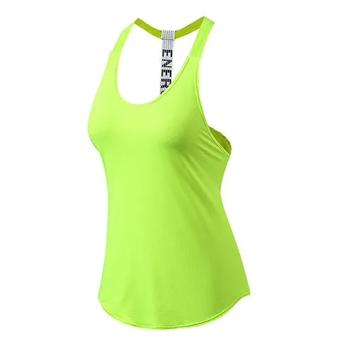Sport Yoga Shirt - Sleeveless Sportswear