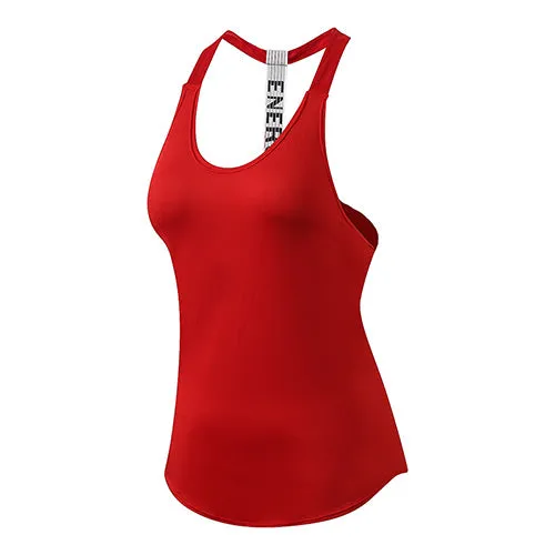 Sport Yoga Shirt - Sleeveless Sportswear