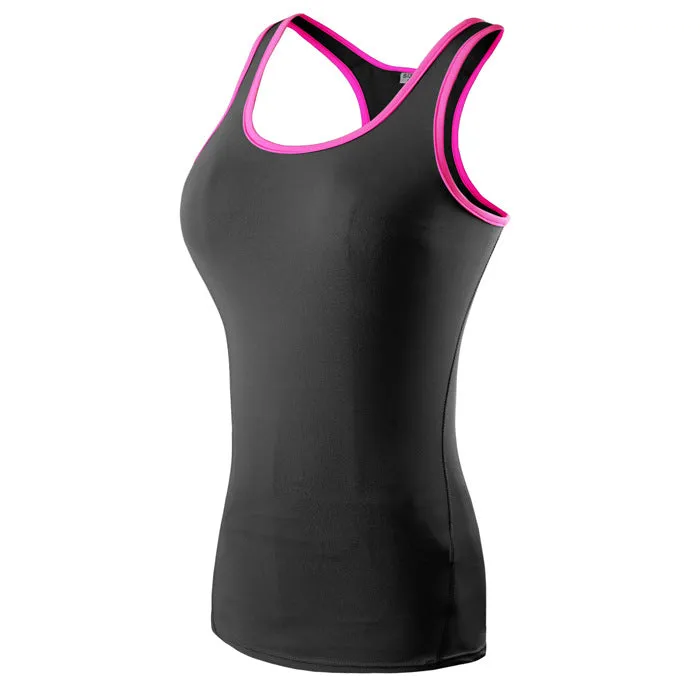 Sport Yoga Shirt - Sleeveless Sportswear