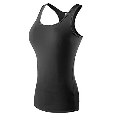 Sport Yoga Shirt - Sleeveless Sportswear