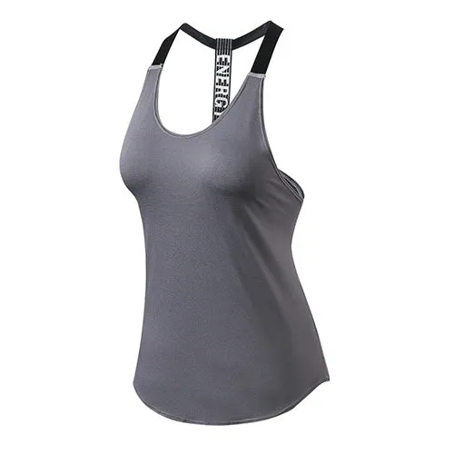 Sport Yoga Shirt - Sleeveless Sportswear