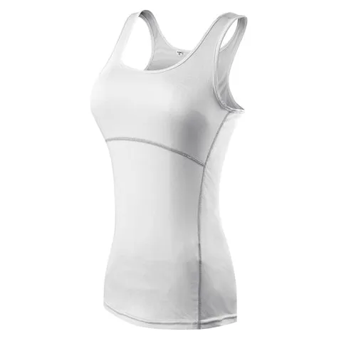 Sport Yoga Shirt - Sleeveless Sportswear