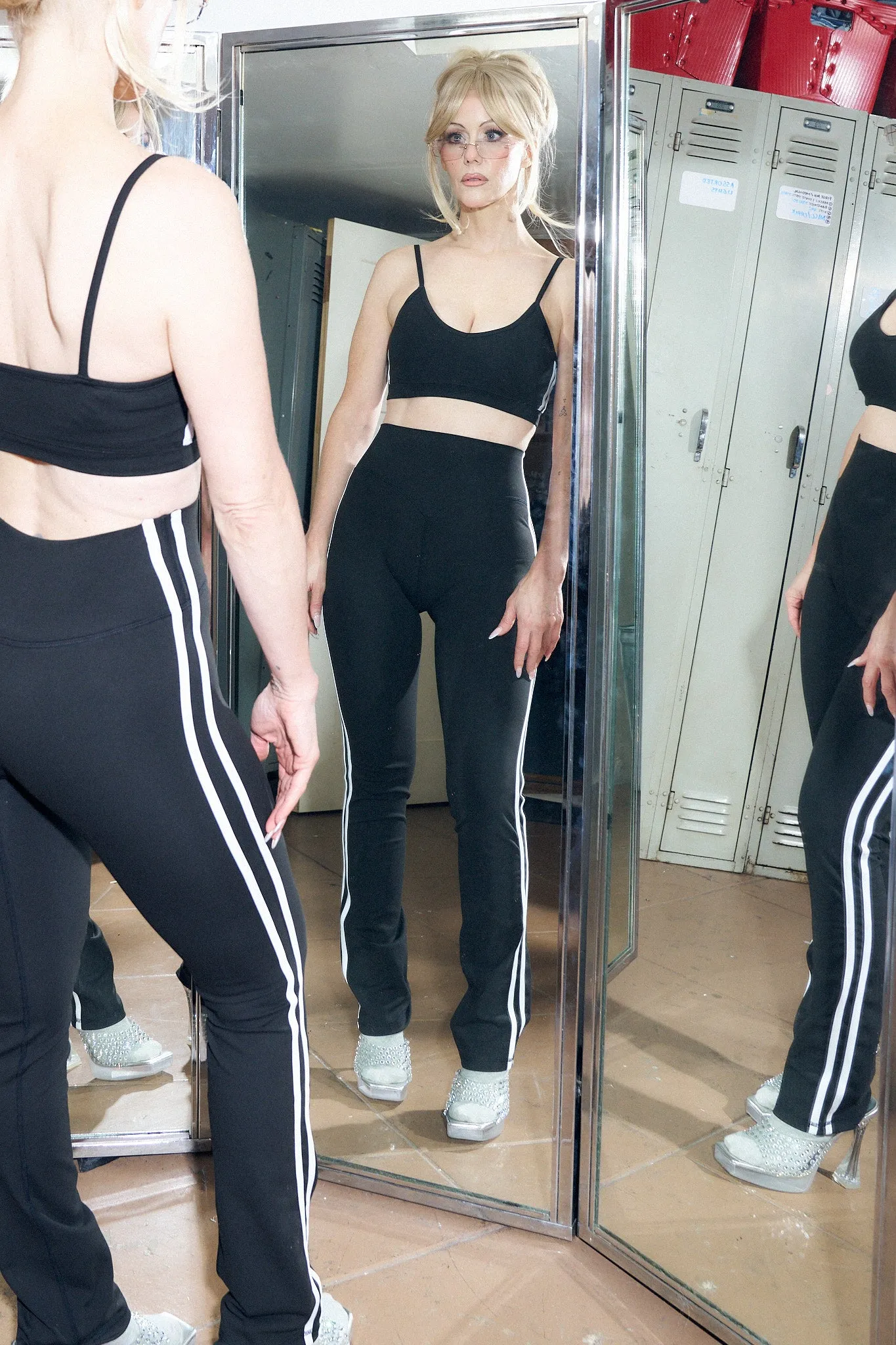 Sporty Spice Yoga Pants
