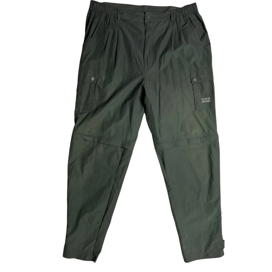 Stone Henge Cargo Convertible Pants