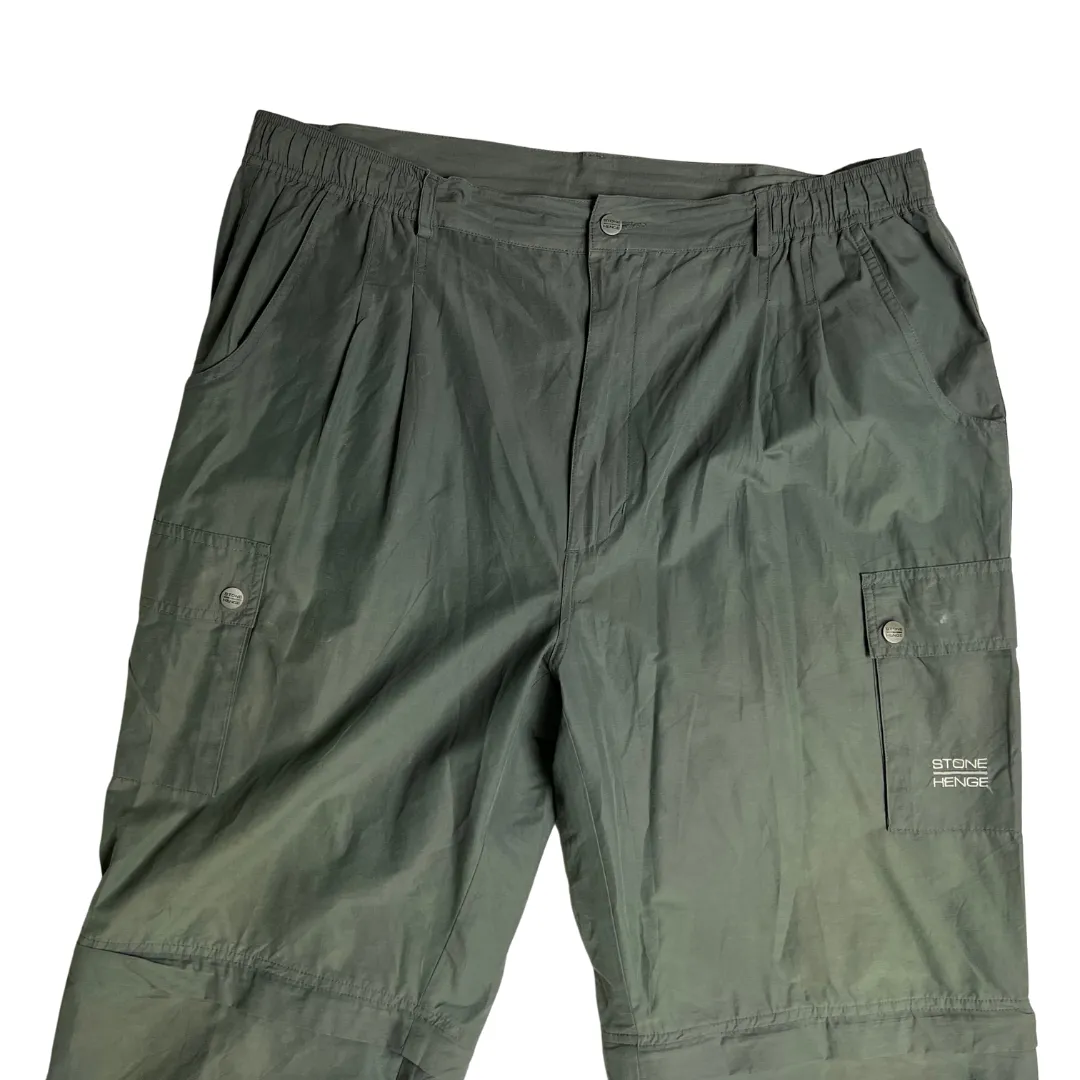 Stone Henge Cargo Convertible Pants