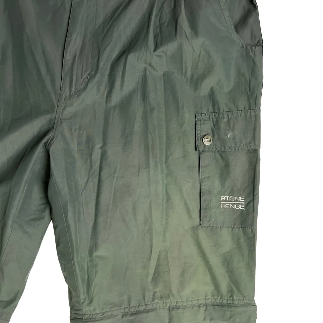 Stone Henge Cargo Convertible Pants