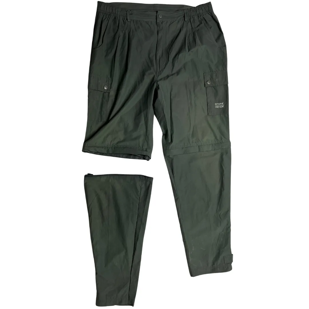 Stone Henge Cargo Convertible Pants