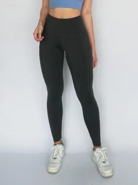 Stride Legging- STEEL