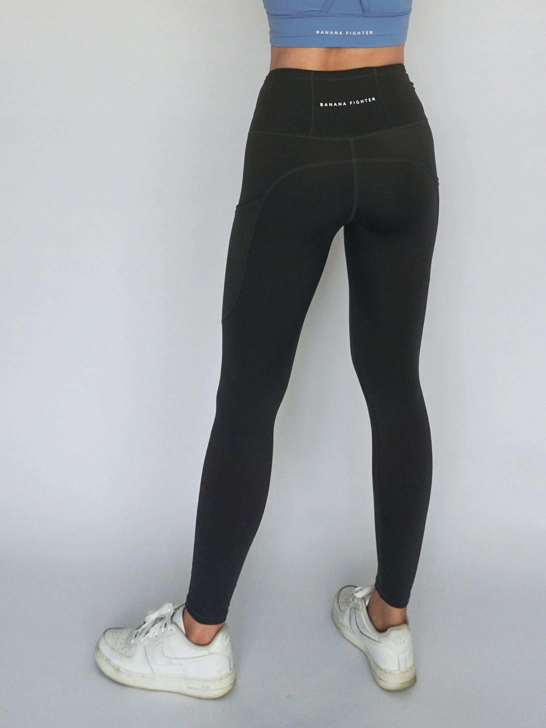 Stride Legging- STEEL