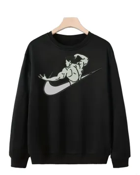 Sweatshirt Gym Armold Black